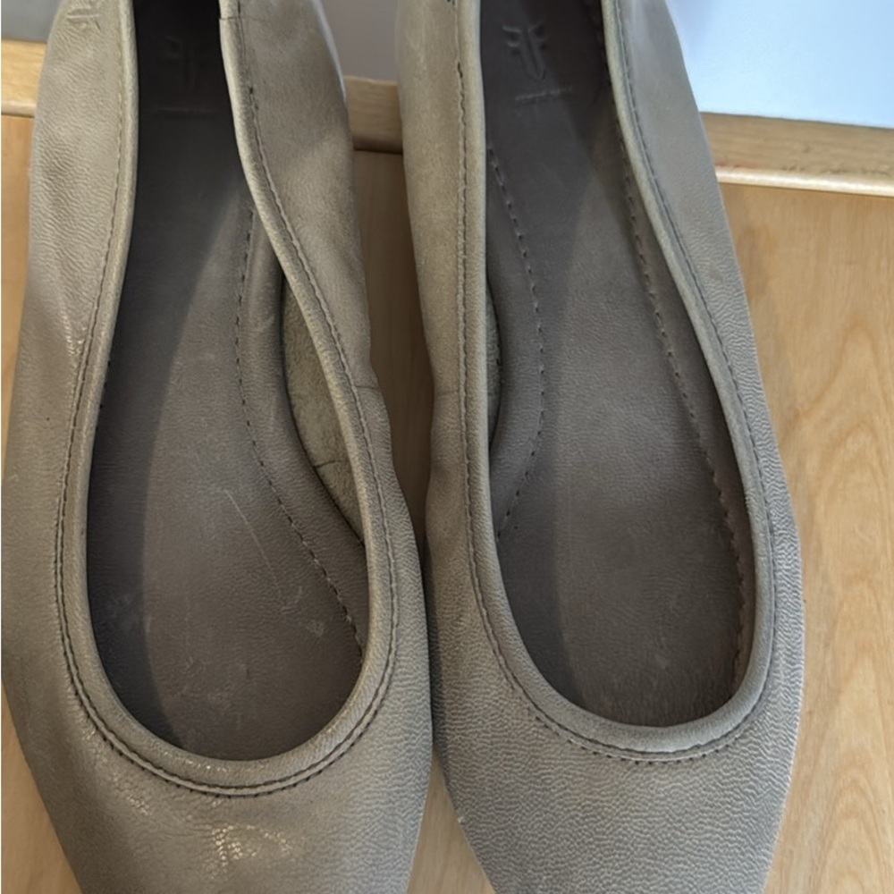 Frye Gray Women's Flats
